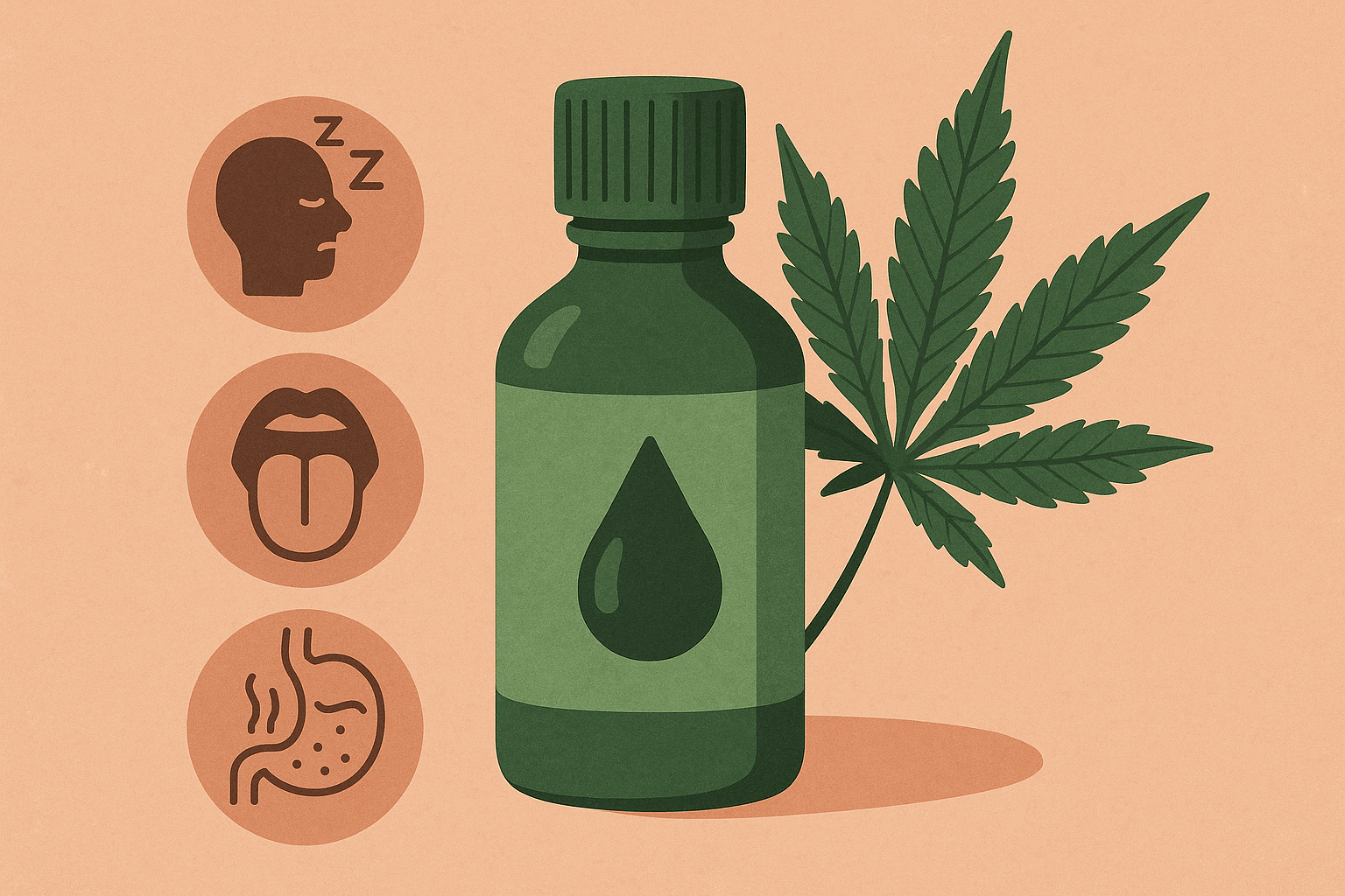Les dangers du CBD : effets secondaires à reconnaître