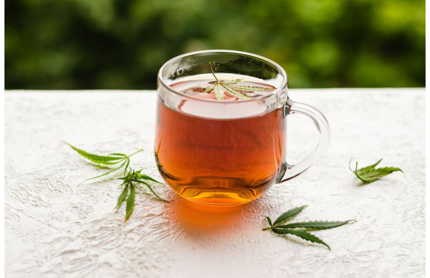4 bienfaits connus de la consommation d'infusions au CBD