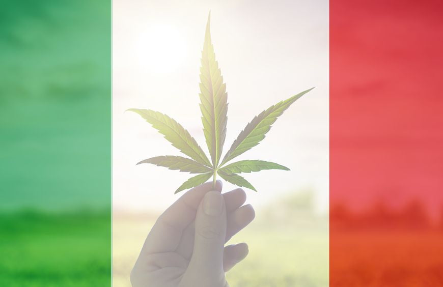 Le CBD en mauvaise passe en Italie Le CBD en mauvaise passe en Italie