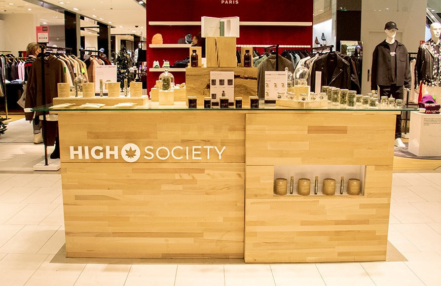High Society s'invite au Printemps Marseille High Society s'invite au Printemps Marseille