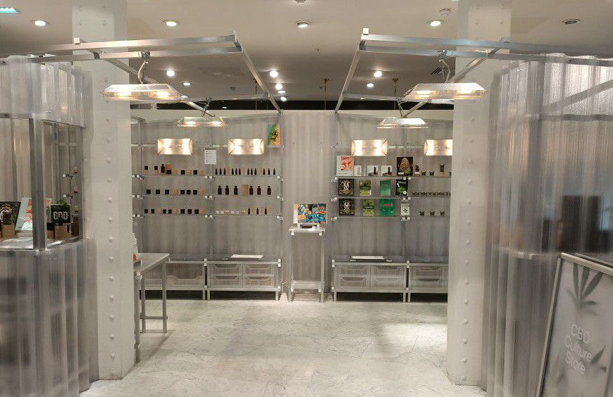 CBD et Cannabis : High Society et son corner innovant au BHV
