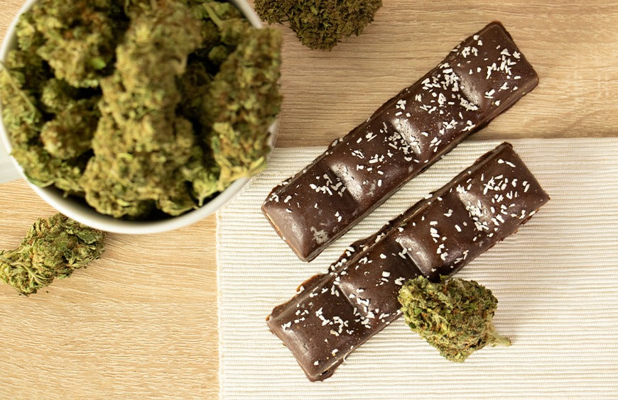 Découvrez notre recette healthy de Bounty au CBD