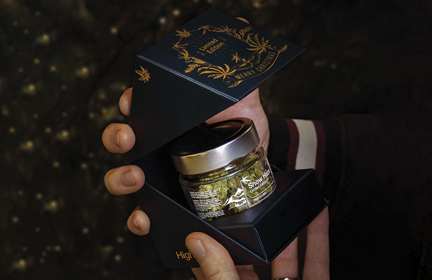 6 bonnes raisons d’offrir des fleurs de CBD à Noël