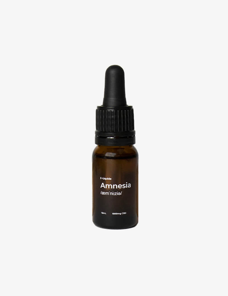 E-liquide Amnesia Haze CBD - Saveurs authentiques E-liquide Amnesia Haze CBD - Saveurs authentiques