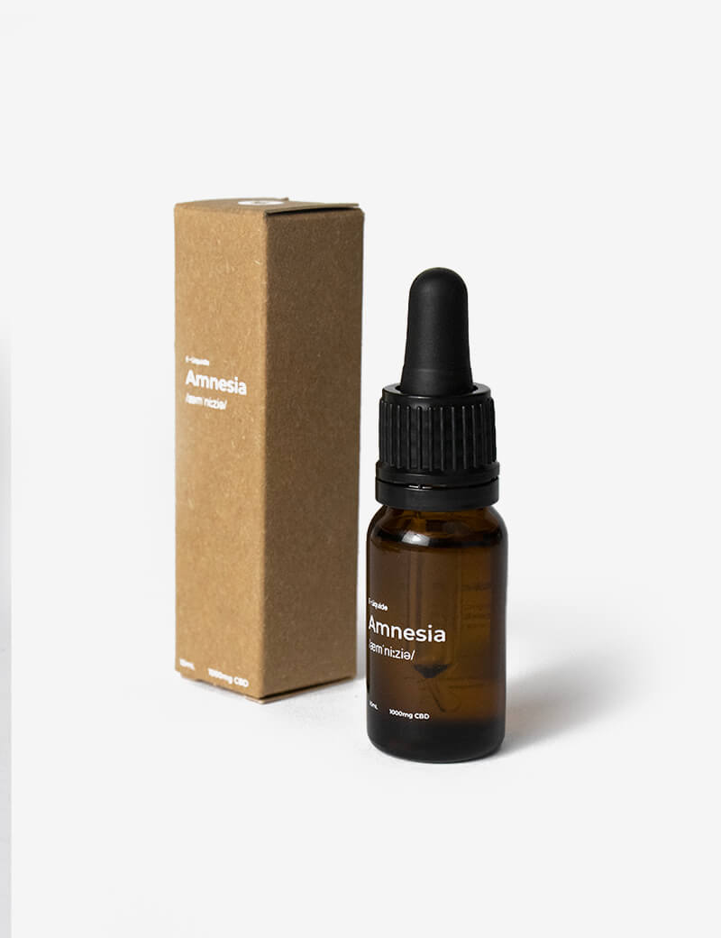 E-liquide Amnesia CBD