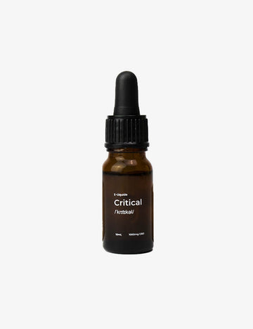 E-liquide Critical CBD
