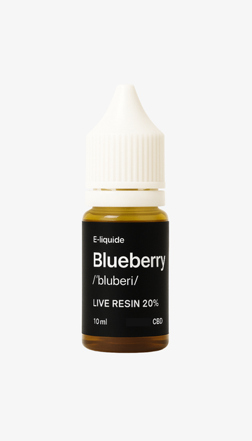 E-liquide Blueberry 20% CBD