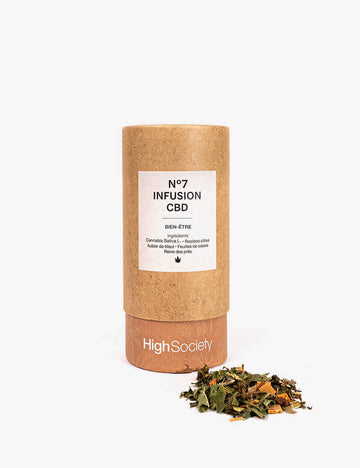 Infusion CBD n°7 - Bien-être