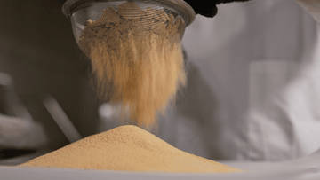 tamisage à sec du hash