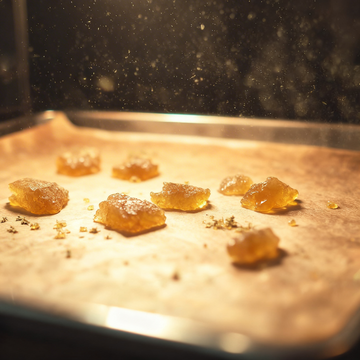 ¿Qué es la descarboxilación de la resina de CBD?