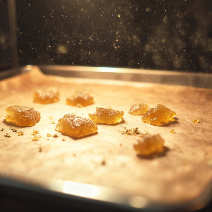 ¿Qué es la descarboxilación de la resina de CBD?