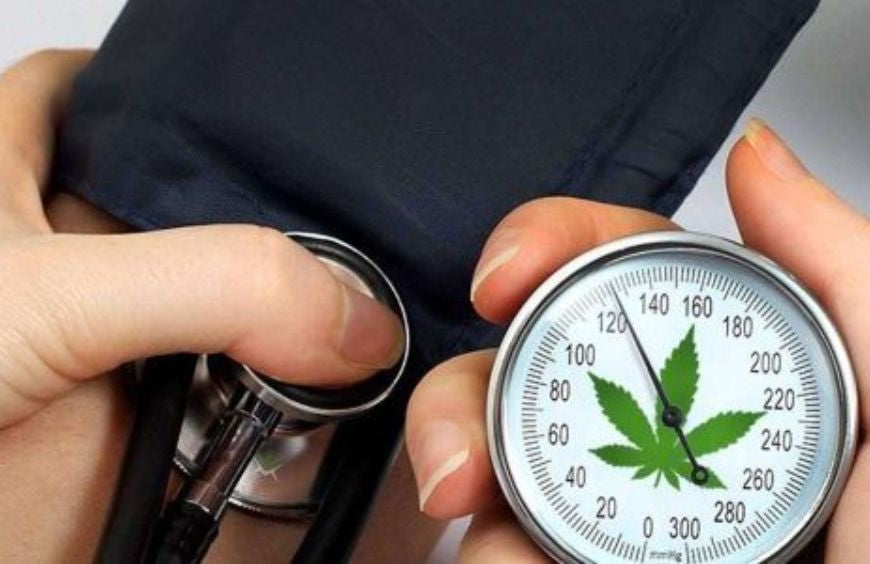 Será que o CBD tem algum efeito sobre a pressão arterial?