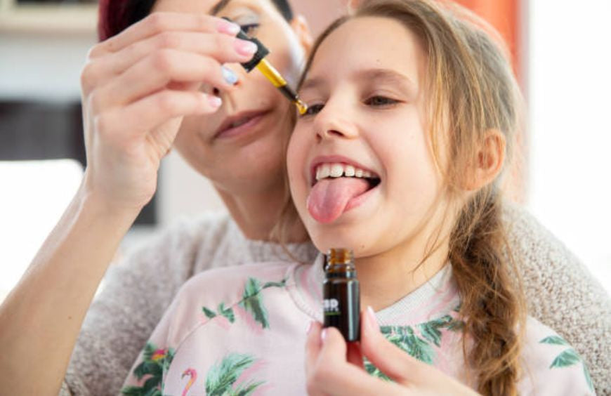 Posso dar CBD ao meu filho?