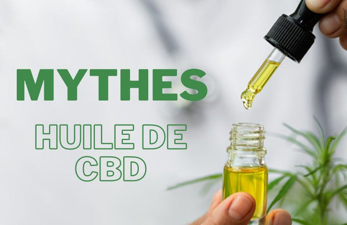 10 mitos sobre o óleo de CBD