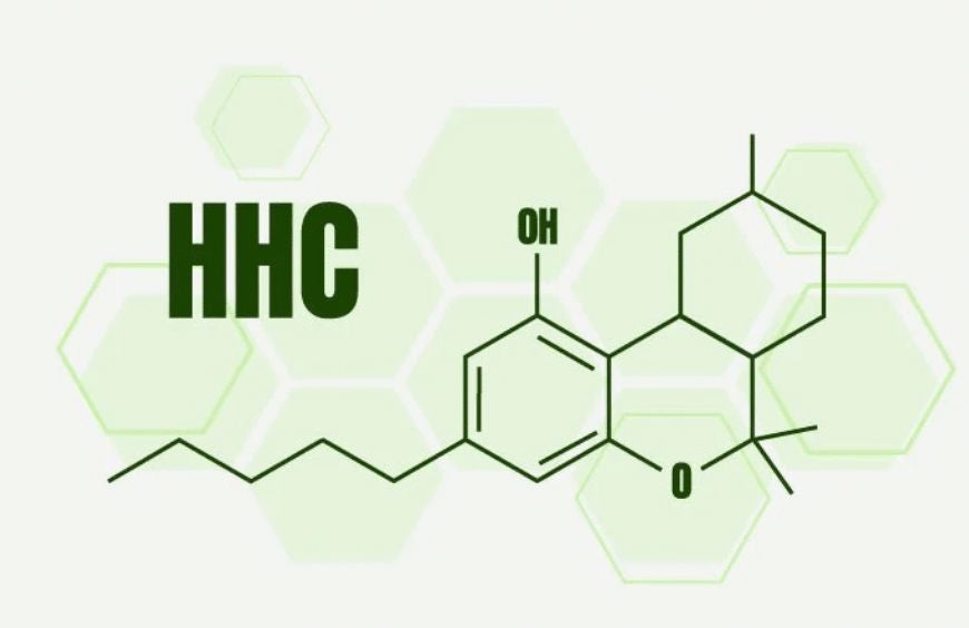 Os diferentes tipos de HHC: HHCO, HHC