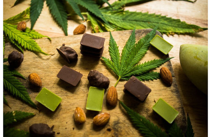Nouvelles tendances des aliments au CBD