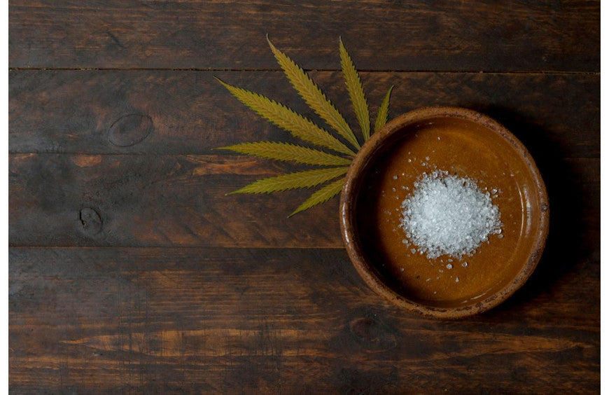 Isolado de CBD: como utilizar os cristais de canabidiol?