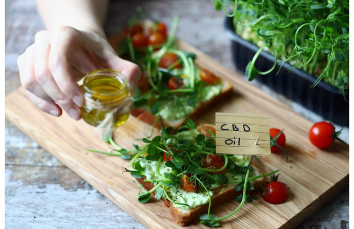 Comment cuisiner avec l'huile de CBD ?