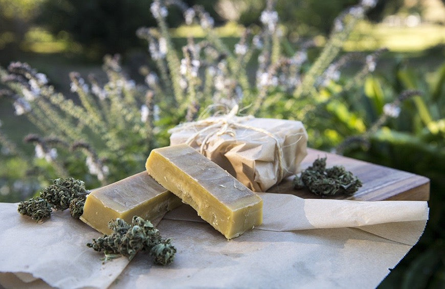 Cómo hacer mantequilla de CBD