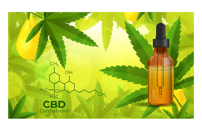 Como distinguir o CBDA do CBD?