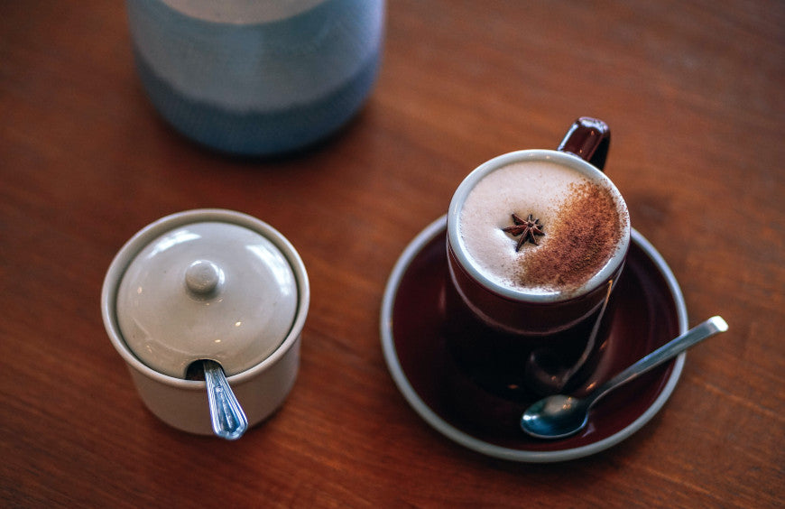 Receita: Chai latte com CBD
