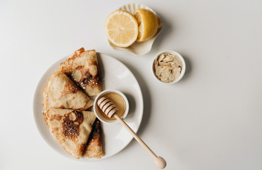 Receita para a Festa da Candelária: crepes com CBD