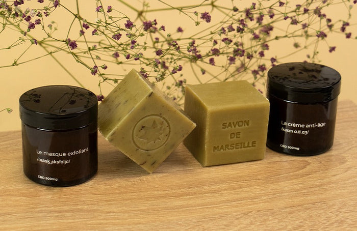 Ma routine beauté au CBD