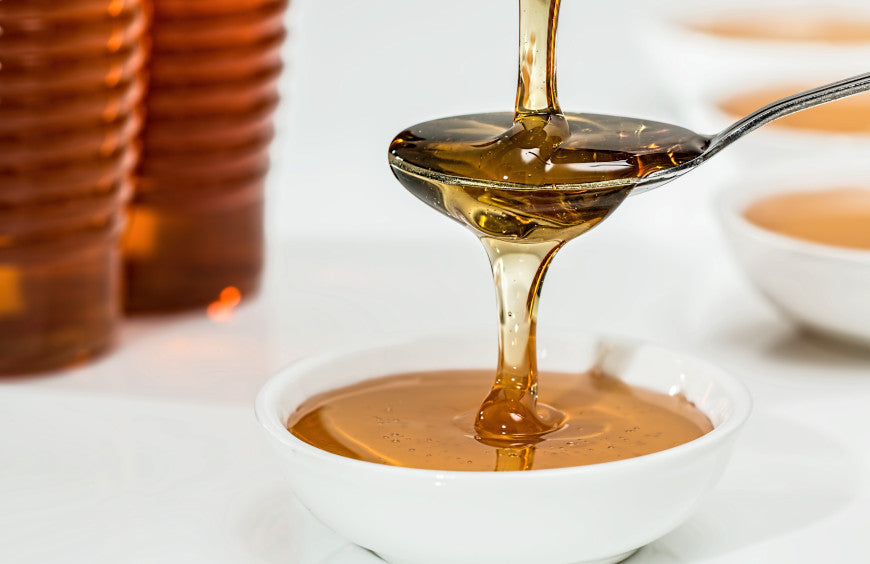 Receita: rebuçados de mel e CBD