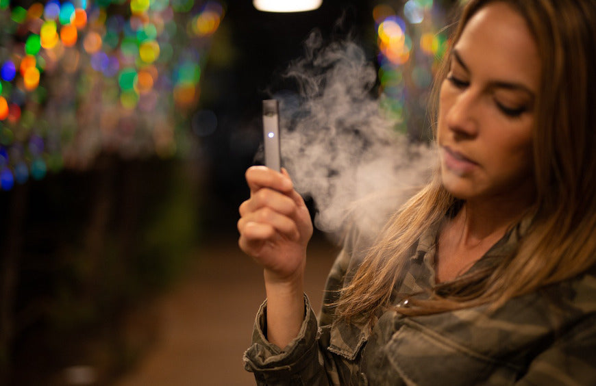 É possível detectar o CBD do e-líquido através de um teste de saliva?