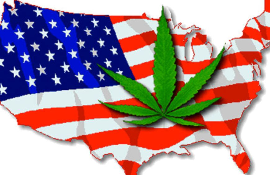 Os Estados Unidos dão mais dois passos no sentido da legalização da cannabis