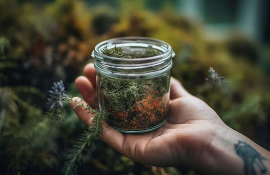 Veja como conservar as suas flores de CBD por muito tempo