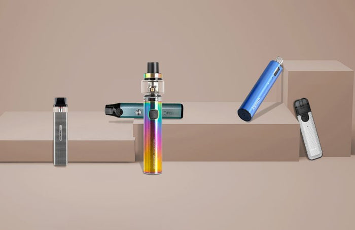 E se experimentasse um vaporizador?