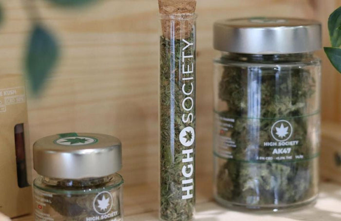 Existem diferentes sabores de CBD?