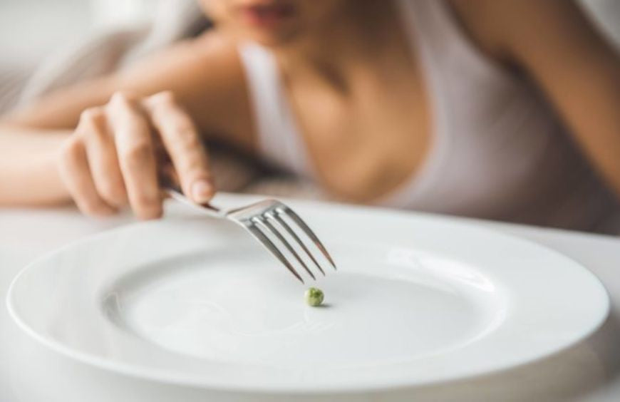O CBD e os distúrbios alimentares