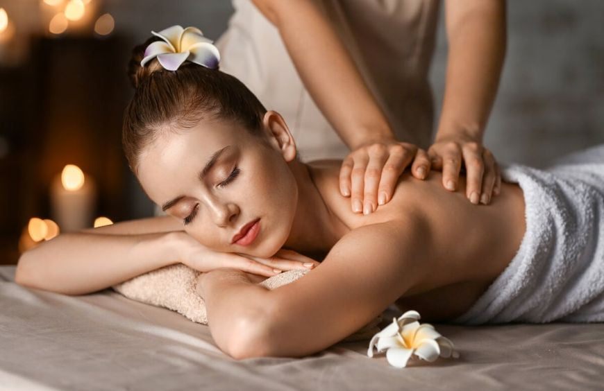 Como tornar uma massagem ainda mais relaxante?
