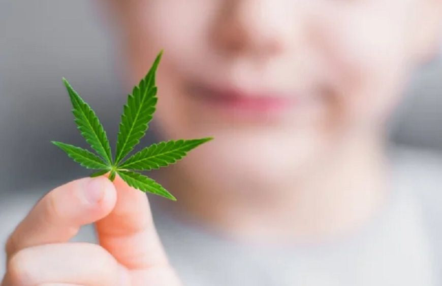 Pode-se dar CBD a uma criança?