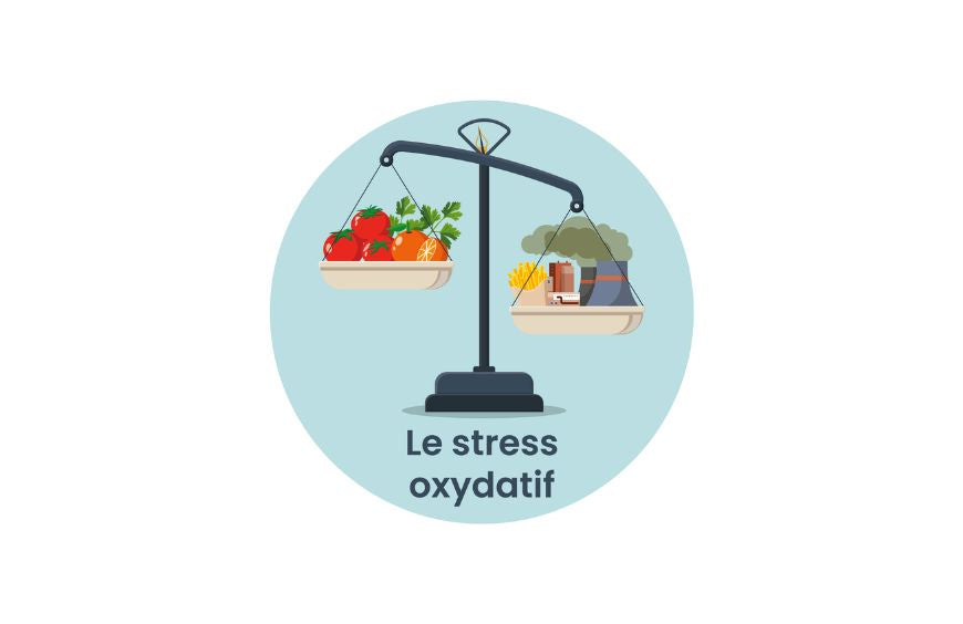 CBD zur Bekämpfung von oxidativem Stress