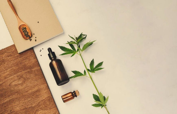 Qual é o sabor do CBD?