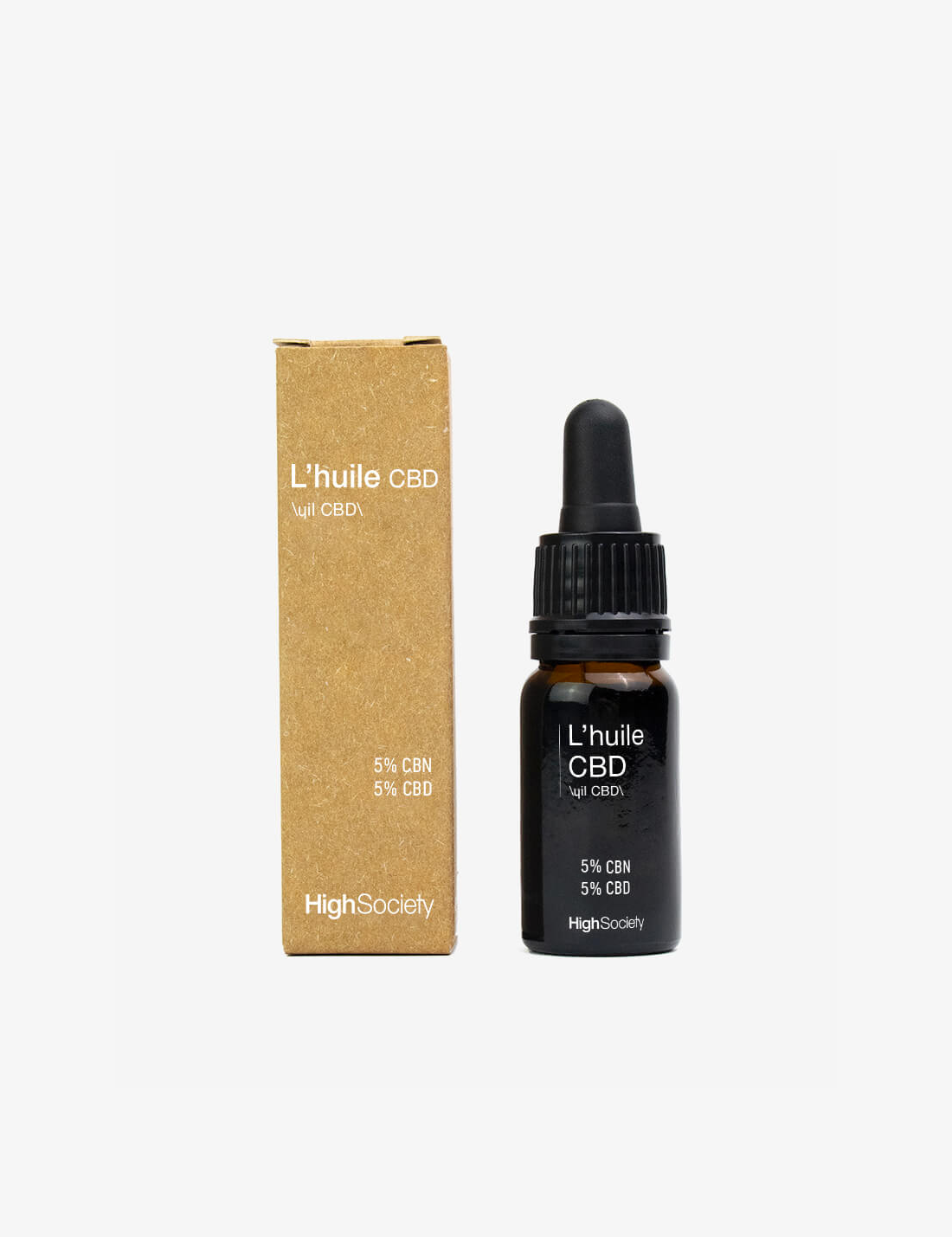 Huile de Chanvre CBN 5% + CBD 5%