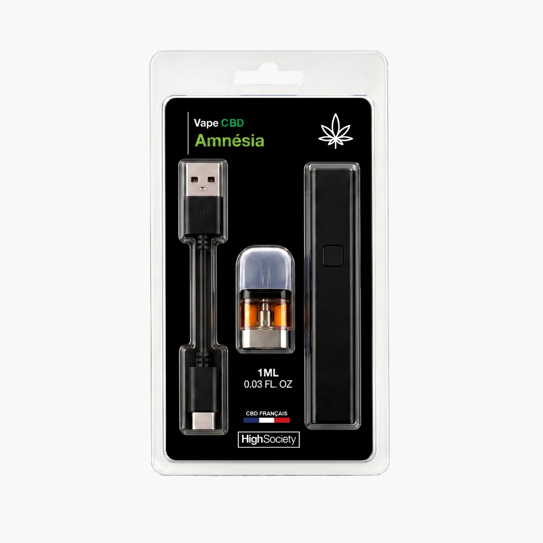 Vape-Pen 0 % THC Amnesia