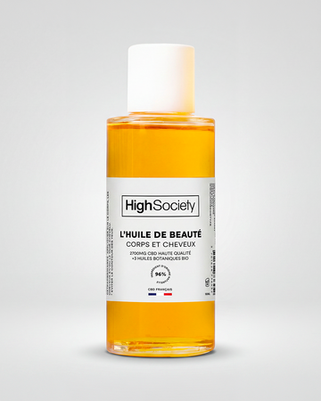 CBD-ÖL FÜR KÖRPER UND HAARE