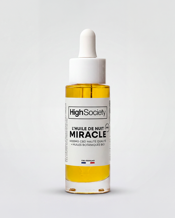 HUILE DE NUIT MIRACLE CBD 15 %