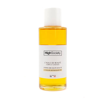 HUILE DE BEAUTÉ CORPS ET CHEVEUX CBD