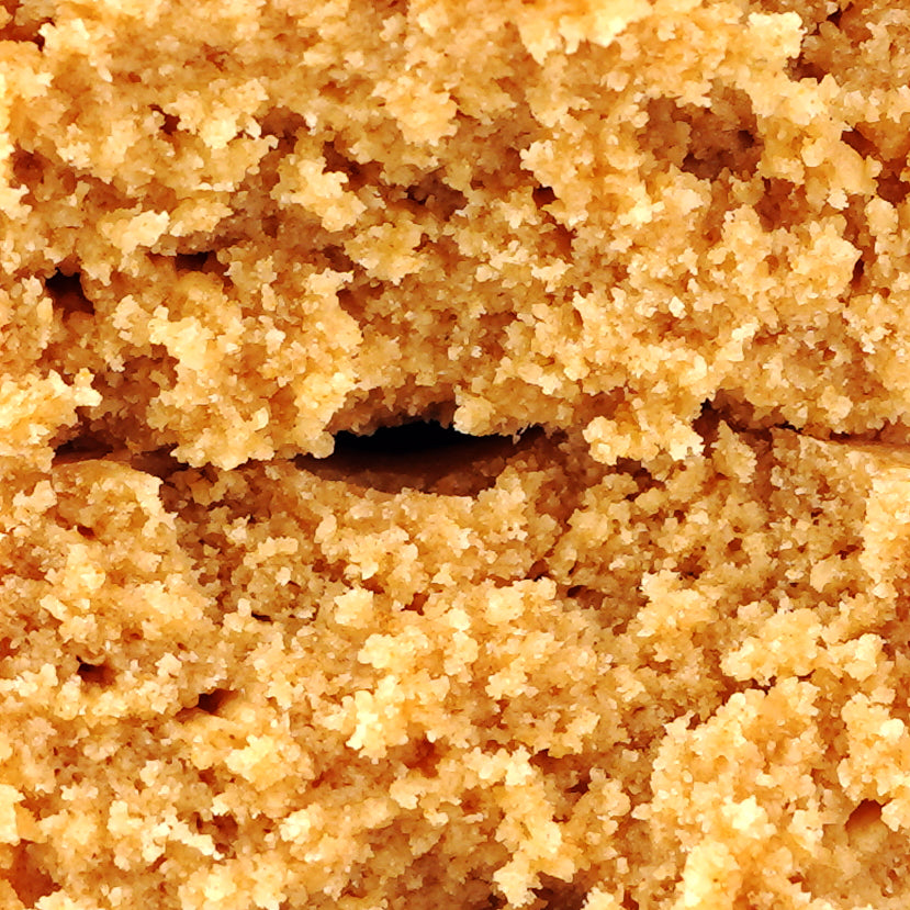 Une photo packshot du Jaune Crémeux CBD - 0% THC (vue de face) sur un fond blanc