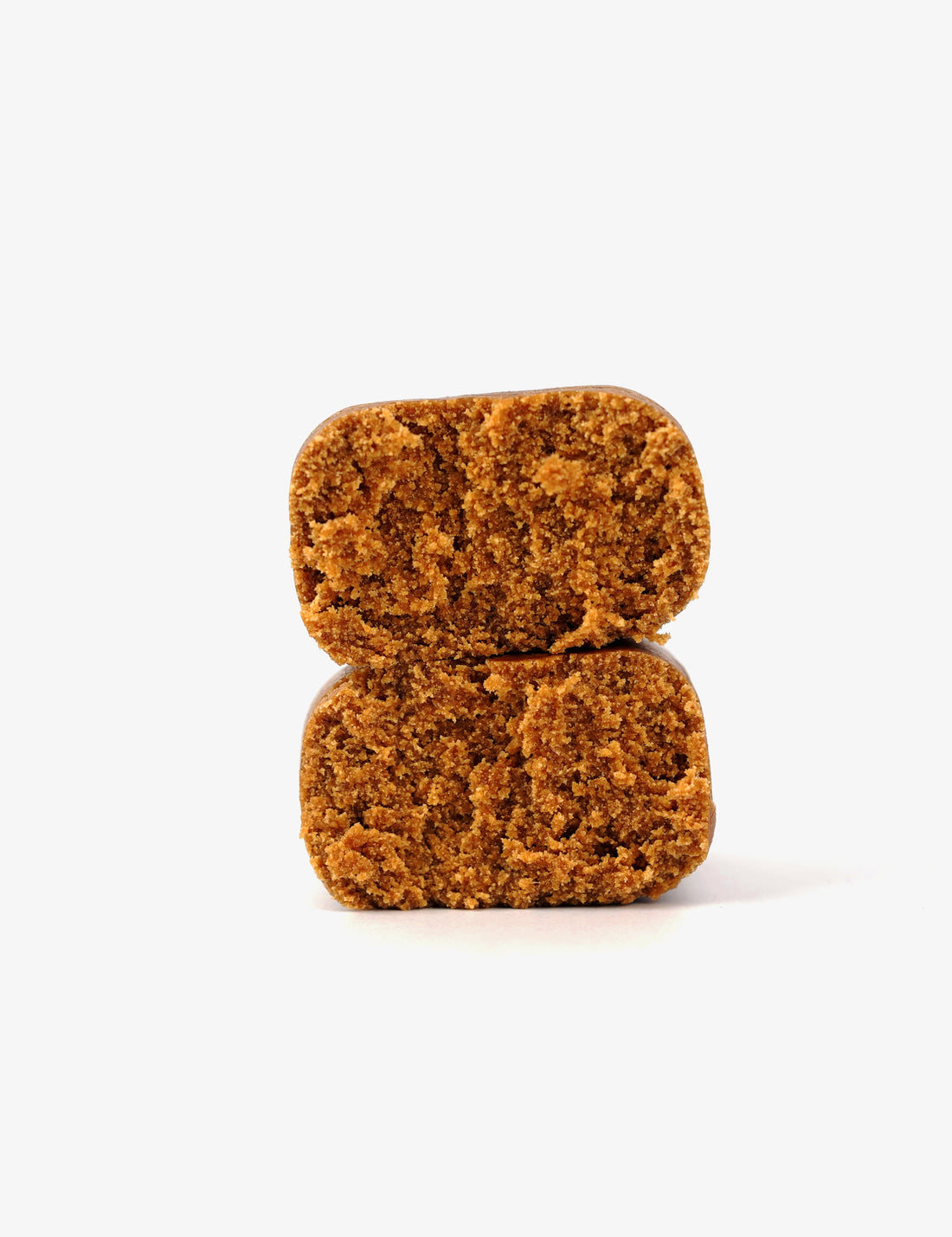 Une photo packshot du Moelleux CBD - 0% THC (vue de face) sur un fond blanc