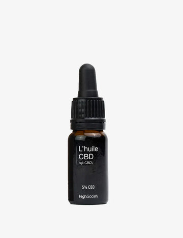 Huile 5% de CBD Full Spectrum