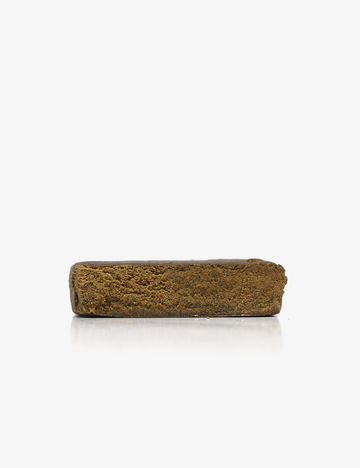 Une photo packshot du Résine Golden Static CBD+CBG+CBN sur un fond blanc
