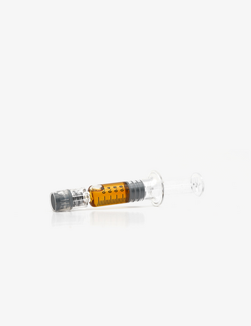 une photo packshot du Wax CBD - Orange Bud sur un fond blanc