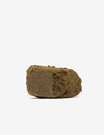 une photo du Résine Amnesia Cream CBD sur un fond blanc( vue de face) style de shooting : packshot