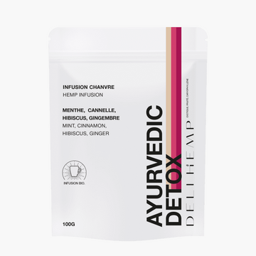 Ayurvedic Detox - Infusion Chanvre